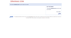 Desktop Screenshot of drawmax.com